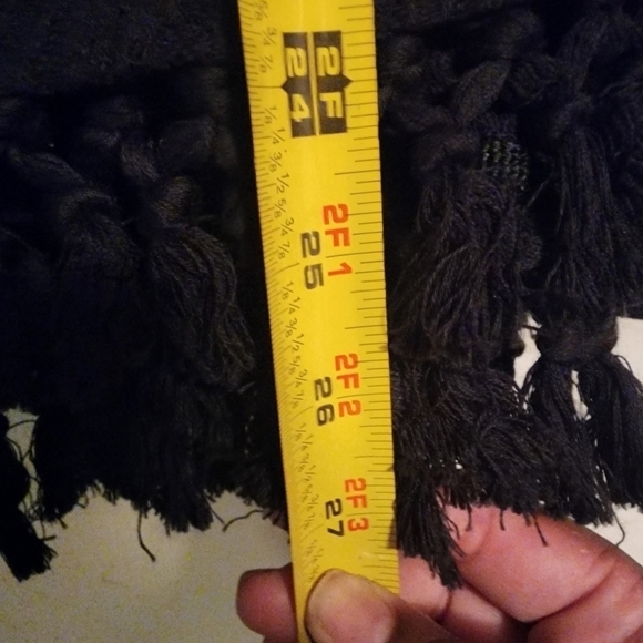 Maurices Double Button Wrap Black Cardigan Size XXL NWT - Picture 8 of 11